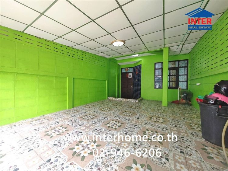 ทาวน์เฮ้าส์ 2 ชั้น 16 ตร.ว. หมู่บ้านเทพประทาน วิลเลจ ใกล้วัดศรีเรืองบุญ ถนนกาญจนาภิเษก ถนนปลายบาง บางกรวย นนทบุรี รูปที่ 4
