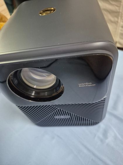 (โปรเจคเตอร์) Projector Wanbo Mozart 1 Pro + กระเป๋าแท้ Full HD 1080P แท้ ไม่ค่อยได้ใช้งาน