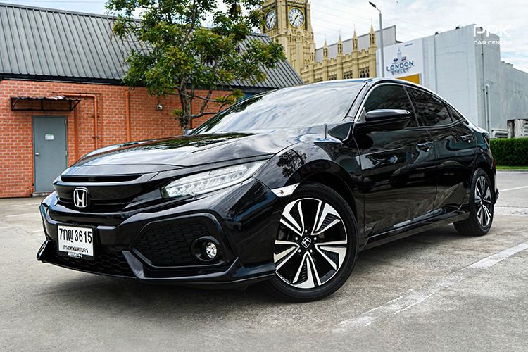 รถ Honda Civic 1.5 Turbo สี ดำ