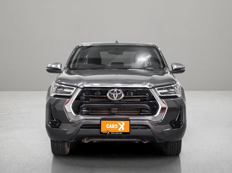 Toyota Hilux Revo 2022 Smart Cab 2.4 Mid Z Edition Pickup ดีเซล ไม่ติดแก๊ส เกียร์ธรรมดา เทา รูปที่ 2