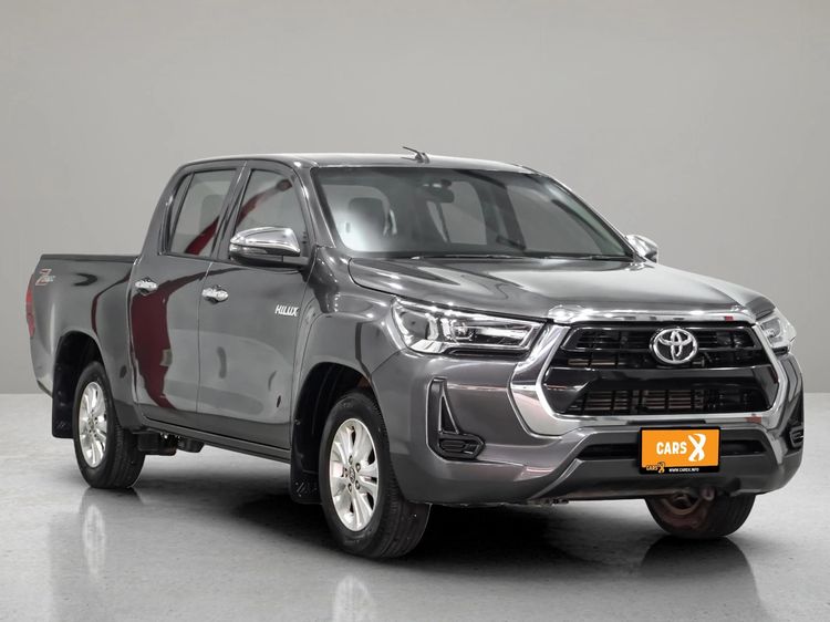 Toyota Hilux Revo 2022 Smart Cab 2.4 Mid Z Edition Pickup ดีเซล ไม่ติดแก๊ส เกียร์ธรรมดา เทา รูปที่ 3