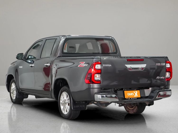 Toyota Hilux Revo 2022 Smart Cab 2.4 Mid Z Edition Pickup ดีเซล ไม่ติดแก๊ส เกียร์ธรรมดา เทา รูปที่ 4