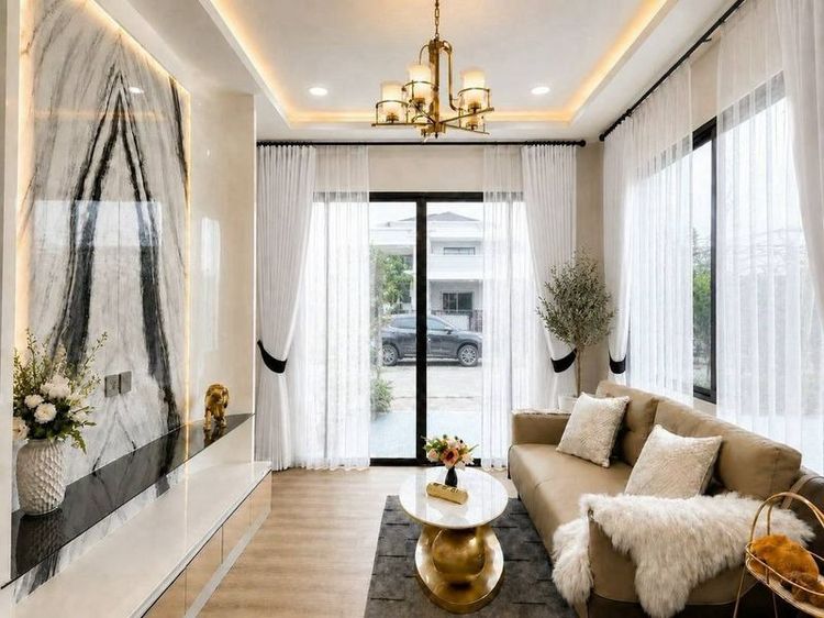 อื่นๆ ตกแต่งครบ House for RENT New house  Grand Town Home II รูปที่ 3