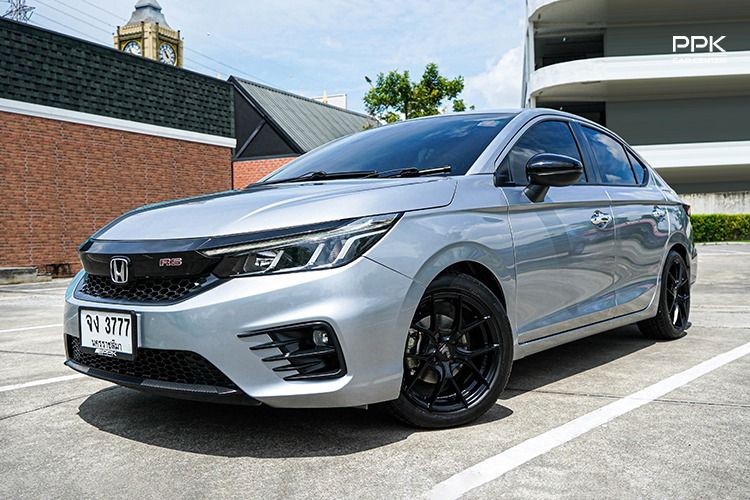 รถ Honda City 1.0 SV สี เทา