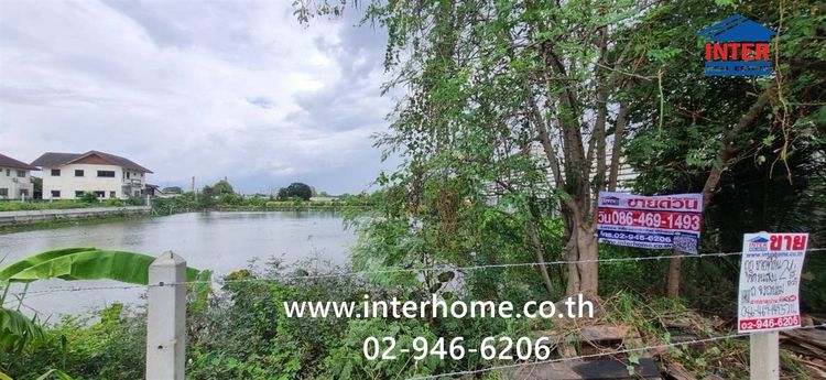 ที่ดินเปล่า 2 ไร่ 5 ตร.ว. ที่ดิน ใกล้ตลาดกิเลน ตลาดสดธนบุรี อยู่ติดกับซอยศูนย์ขนส่ง4 ถนนจงถนอม บางกรวย นนทบุรี รูปที่ 2