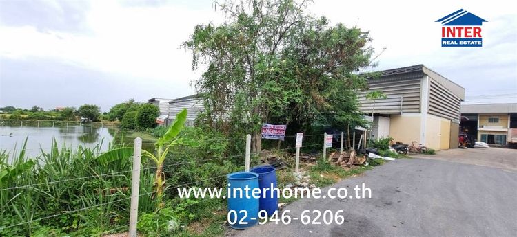 ที่ดินเปล่า 2 ไร่ 5 ตร.ว. ที่ดิน ใกล้ตลาดกิเลน ตลาดสดธนบุรี อยู่ติดกับซอยศูนย์ขนส่ง4 ถนนจงถนอม บางกรวย นนทบุรี รูปที่ 4