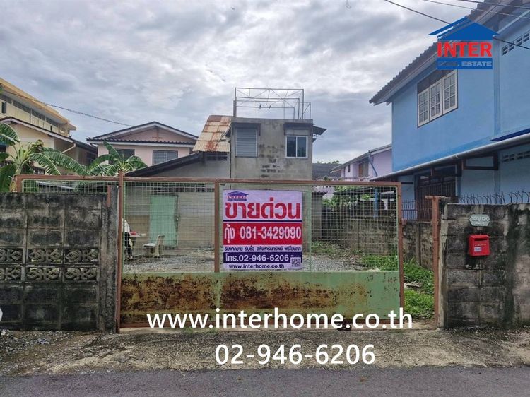 บ้านเดี่ยว + ที่ดิน 2 ชั้น 63 ตร.ว. หมู่บ้านบางบัวทองวิลล่า ใกล้เทศบาลบางบัวทอง ถนนรัตนาธิเบศร์ ถนนบางกรวย-ไทรน้อย บางบัวทอง นนทบุรี