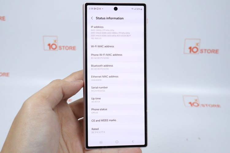 Samsung Galaxy Z Fold 6 12.512GB  รูปที่ 3