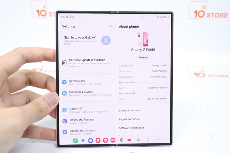 Samsung Galaxy Z Fold 6 12.512GB  รูปที่ 8
