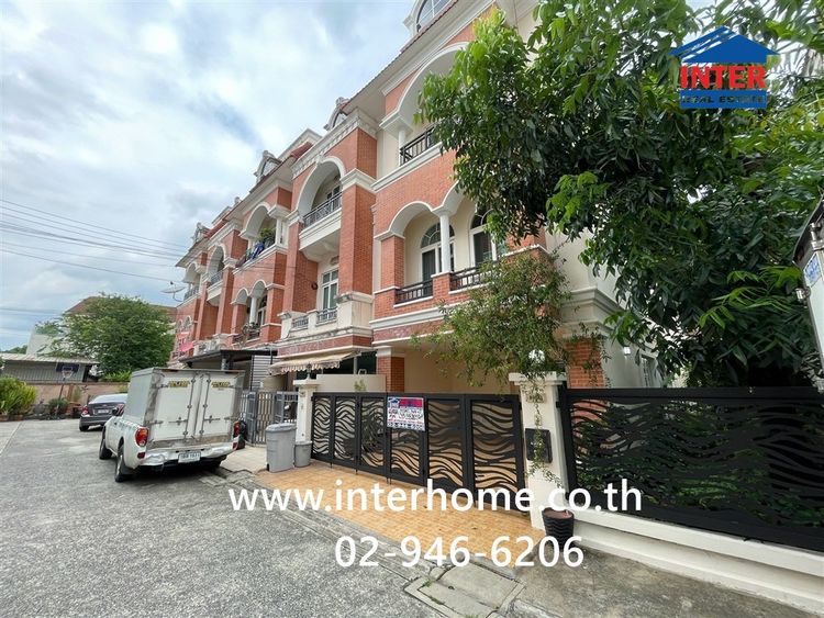 ทาวน์โฮม 3 ชั้น 33.5 ตร.ว. หมู่บ้านคาซ่าซิตี้ สุคนธสวัสดิ์1 ซอยสุคนธสวัสดิ์36-1 ถนนสุคนธสวัสดิ์ ถนนซอยสุคนธสวัสดิ์36-1 เขตลาดพร้าว กรุงเทพ รูปที่ 3