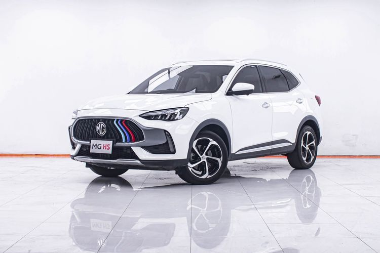 รถ MG HS 1.5 X สี ขาว