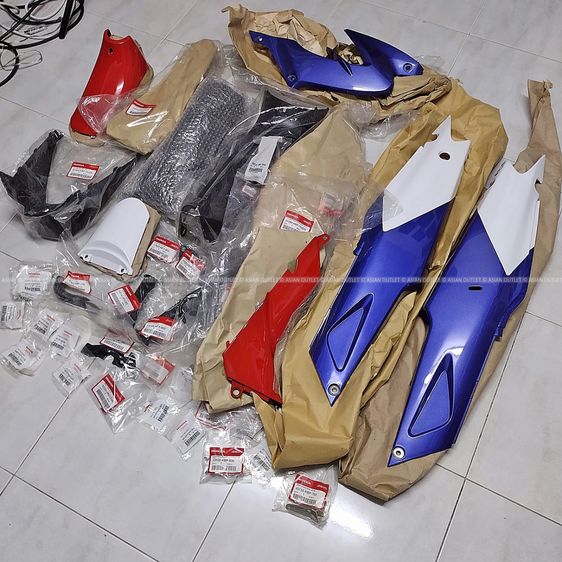 อื่นๆ อะไหล่แท้ศูนย์ Honda Dash RS Dash New NZ125 37 รายการ เบิกศูนย์ทุกชิ้น หายากมาก ขายเหมา ราคาพิเศษ