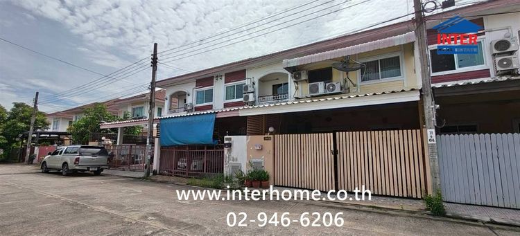 ทาวน์เฮ้าส์ 2 ชั้น 25.8 ตร.ว. หมู่บ้านนนทวีวิลล์ 5 ใกล้สำนักงานเขตหนองจอก ซอยมิตรไมตรี6-4 ถนนมิตรไมตรี ถนนเลียบวารี เขตหนองจอก กรุงเทพมหานคร
