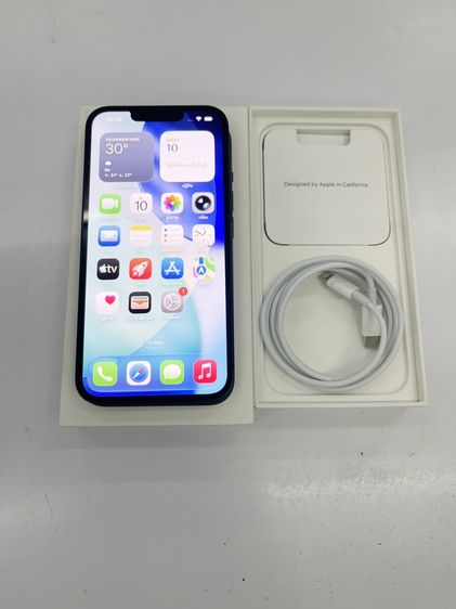 Iphone 13 128 GB จอสวย ไม่เคยซ่อม สภาพสวย แบต 88 สแกนได้ ราคาถูกใจ