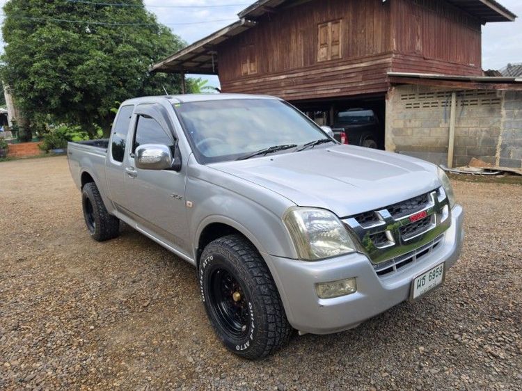 Isuzu D-MAX 2005 2.5 SLX Pickup ดีเซล ไม่ติดแก๊ส เกียร์ธรรมดา เทา รูปที่ 2