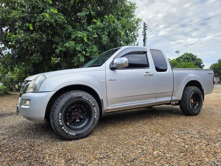 Isuzu D-MAX 2005 2.5 SLX Pickup ดีเซล ไม่ติดแก๊ส เกียร์ธรรมดา เทา รูปที่ 4