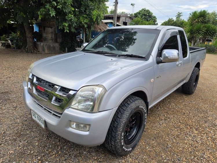Isuzu D-MAX 2005 2.5 SLX Pickup ดีเซล ไม่ติดแก๊ส เกียร์ธรรมดา เทา รูปที่ 3