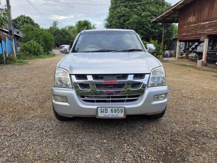 รถ Isuzu D-MAX 2.5 SLX สี เทา