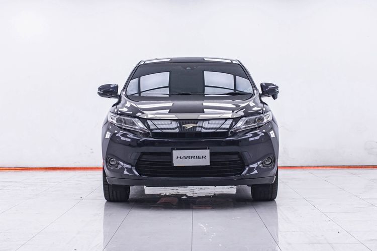Toyota Harrier 2015 2.0 Premium Utility-car เบนซิน ไม่ติดแก๊ส เกียร์อัตโนมัติ ม่วง รูปที่ 4