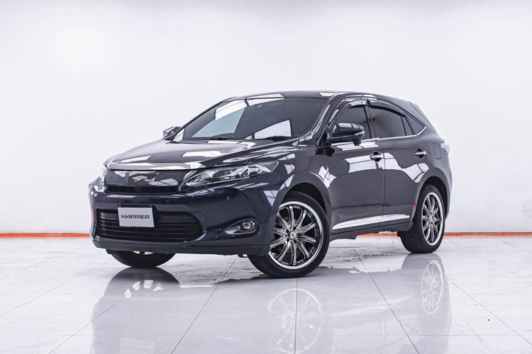 รถ Toyota Harrier 2.0 Premium สี ม่วง