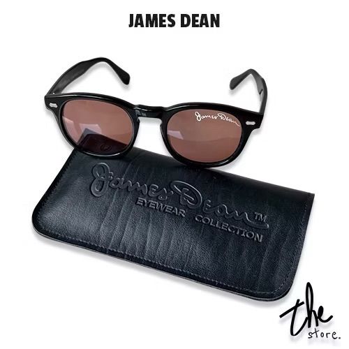 James Dean แว่นตากันแดด จากแบรนด์ Shady Character NYC มาพร้อมกับคลิปออนและซองหนังสีดำ รูปที่ 4