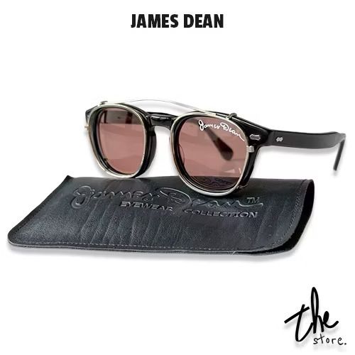James Dean แว่นตากันแดด จากแบรนด์ Shady Character NYC มาพร้อมกับคลิปออนและซองหนังสีดำ รูปที่ 6