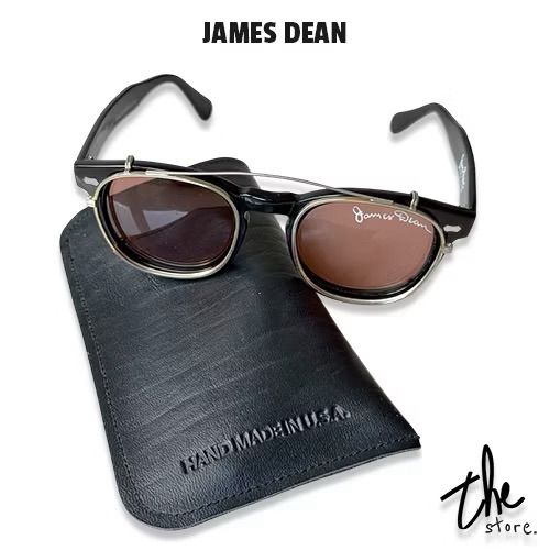 James Dean แว่นตากันแดด จากแบรนด์ Shady Character NYC มาพร้อมกับคลิปออนและซองหนังสีดำ รูปที่ 3