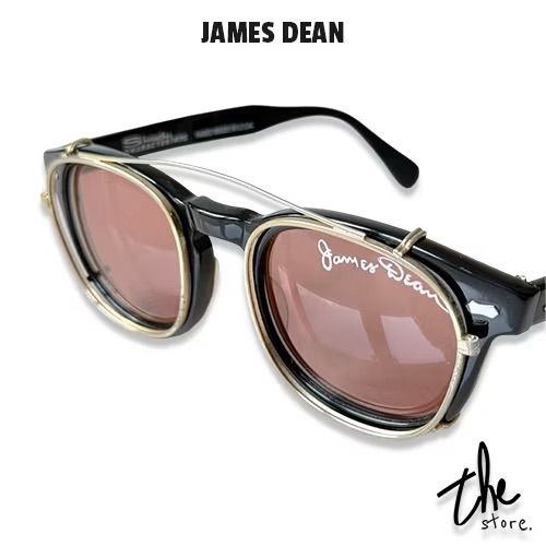 James Dean แว่นตากันแดด จากแบรนด์ Shady Character NYC มาพร้อมกับคลิปออนและซองหนังสีดำ รูปที่ 5