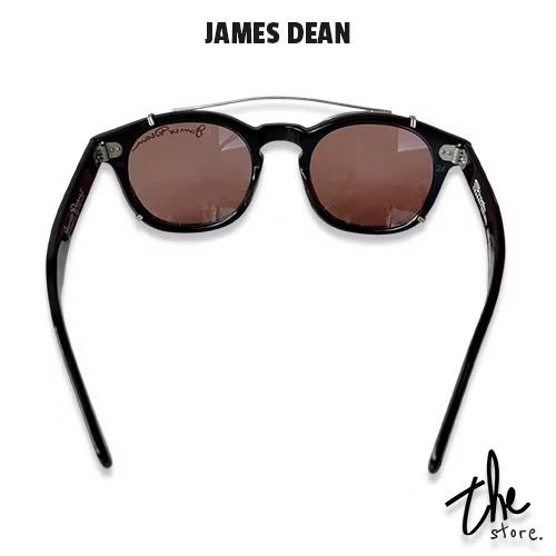James Dean แว่นตากันแดด จากแบรนด์ Shady Character NYC มาพร้อมกับคลิปออนและซองหนังสีดำ รูปที่ 7
