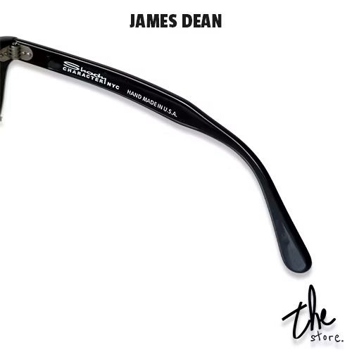 James Dean แว่นตากันแดด จากแบรนด์ Shady Character NYC มาพร้อมกับคลิปออนและซองหนังสีดำ รูปที่ 9