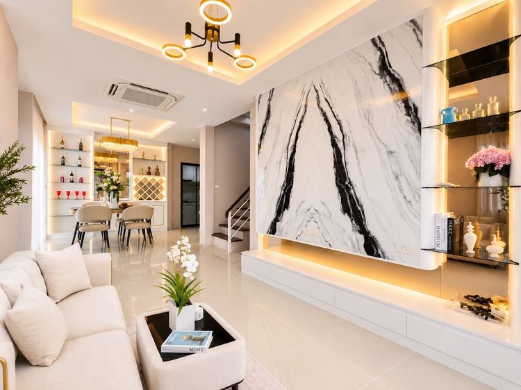 อื่นๆ ตกแต่งครบ HOUSE for SALE อุไรวรรณบ้านเดี่ยว สไตล์โมเดิร์น 2ชั้น พร้อมเข้าอยู่ รูปที่ 2