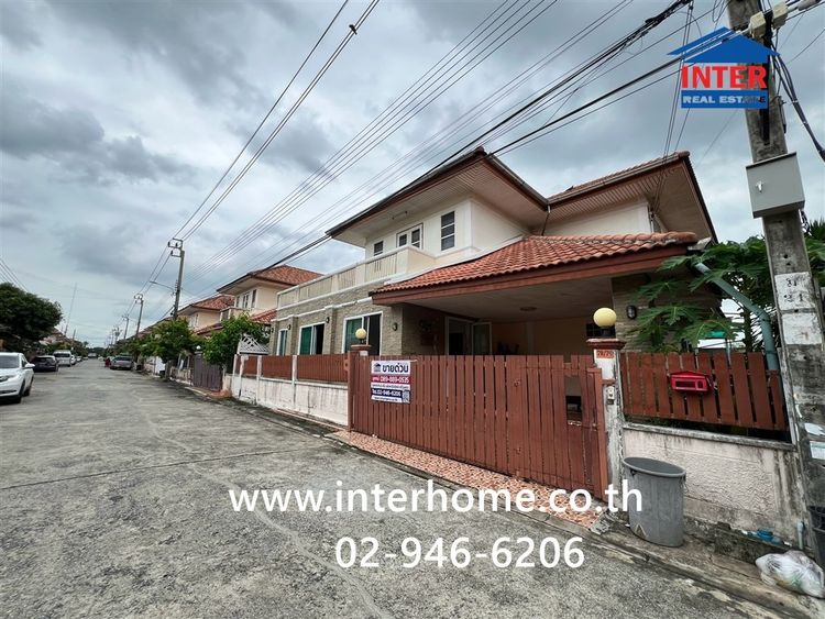บ้านเดี่ยว 2 ชั้น 52.4 ตร.ว. หมู่บ้านเอกวิน ซอยนิมิตรใหม่3-1 ถนนนิมิตรใหม่ ถนนหทัยราษฏร์ เขตมีนบุรี กรุงเทพมหานคร รูปที่ 3