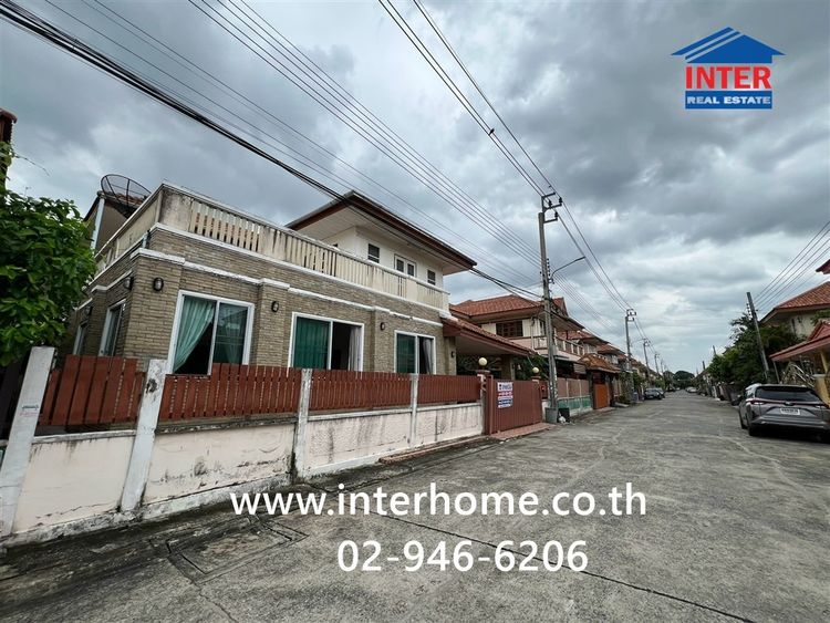 บ้านเดี่ยว 2 ชั้น 52.4 ตร.ว. หมู่บ้านเอกวิน ซอยนิมิตรใหม่3-1 ถนนนิมิตรใหม่ ถนนหทัยราษฏร์ เขตมีนบุรี กรุงเทพมหานคร รูปที่ 2