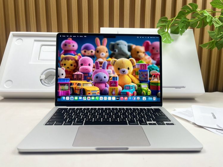 MacBook Air 13.6-inch M5  Ram16GB SSD512GB Silver