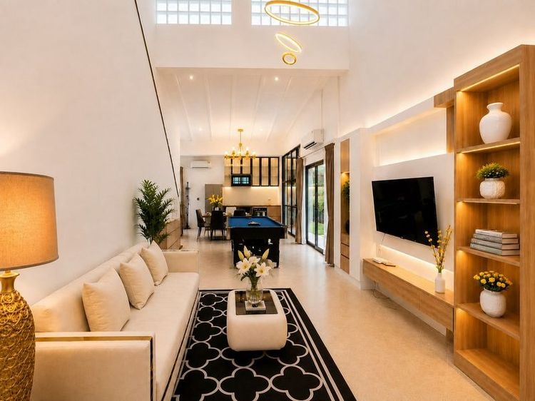 อื่นๆ ตกแต่งครบ House for RENT หมู่บ้านปาล์มสปริง รูปที่ 3