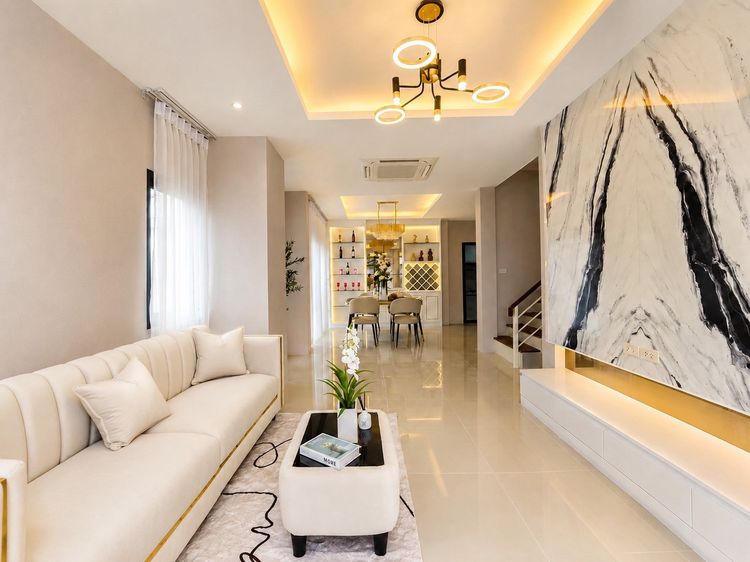 อื่นๆ ตกแต่งครบ House for RENT หมู่บ้านปาล์มสปริง รูปที่ 2