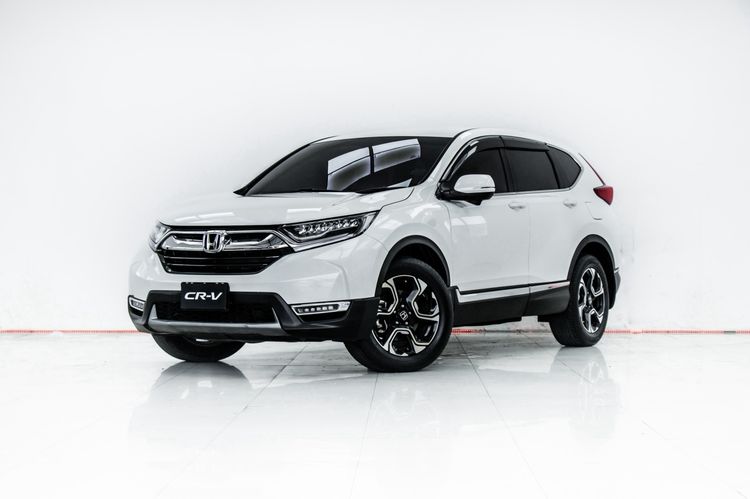 รถ Honda CR-V 1.6 DT EL 4WD สี ขาว