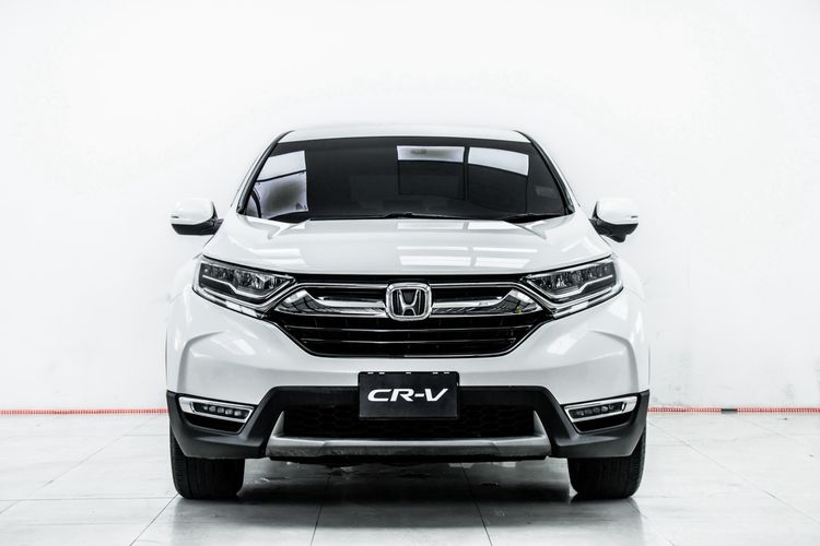 Honda CR-V 2018 1.6 DT EL 4WD Utility-car ดีเซล ไม่ติดแก๊ส เกียร์อัตโนมัติ ขาว รูปที่ 4