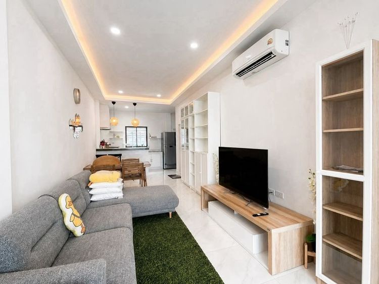 อื่นๆ ตกแต่งครบ Townhome for Rent   ทาวน์โฮมหลังมุม รูปที่ 4