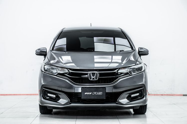 Honda Jazz 2019 1.5 V Plus i-VTEC Sedan เบนซิน ไม่ติดแก๊ส เกียร์อัตโนมัติ เทา รูปที่ 4