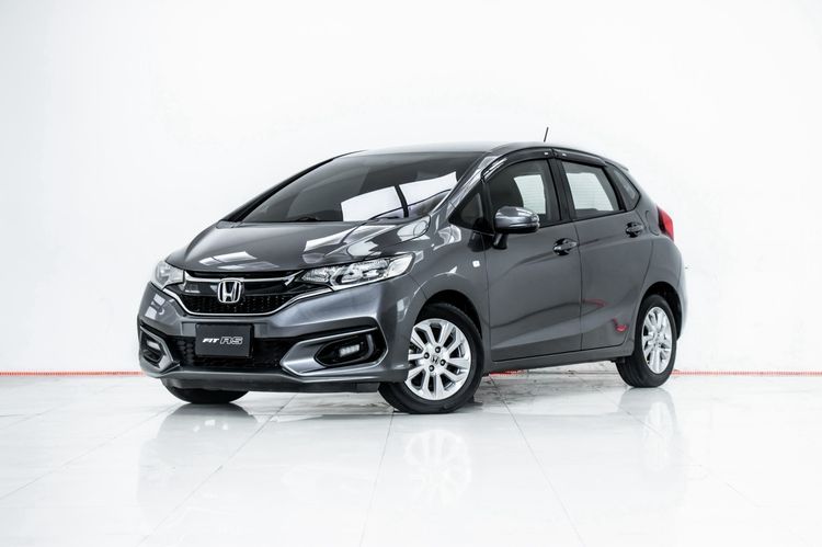 Honda Jazz 2019 1.5 V Plus i-VTEC Sedan เบนซิน ไม่ติดแก๊ส เกียร์อัตโนมัติ เทา