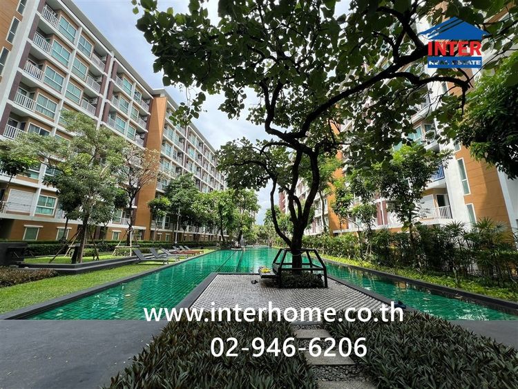 คอนโดมิเนียม 44.96 ตร.ม. วีคอนโด เอกมัย-รามอินทรา ใกล้ MRTสถานีวัชรพล ถนนรามอินทรา ถนนวัชรพล ถนนเลียบทางด่วนรามอินทรา เขตบางขุนเทียน กรุงเทพ