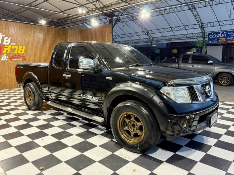 รถ Nissan Navara 2.5 S สี ดำ