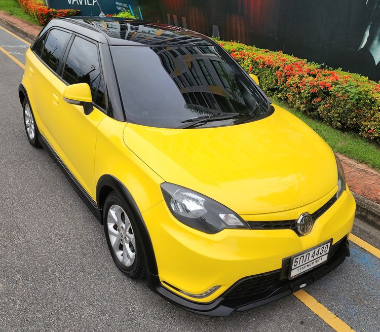 MG MG3 2015 1.5 X Limited Sedan เบนซิน เกียร์อัตโนมัติ เหลือง