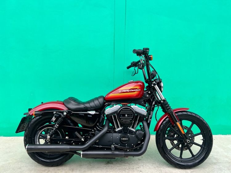 Sporster IRON 1200 ปี2020 สีแดงส้ม