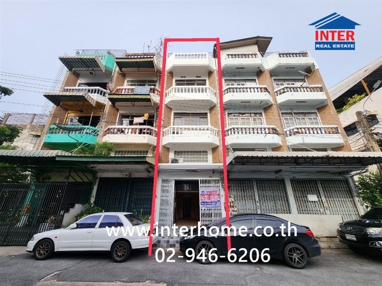 อาคารพาณิชย์ 3.5 ชั้น 16 ตร.ว. อาคารพาณิชย์ ใกล้ MRTสถานีภาษีเจริญ ซอยเพชรเกษม50-3 ถนนเพชรเกษม ถนนพุทธมณฑลสาย1 เขตภาษีเจริญ กรุงเทพมหานคร