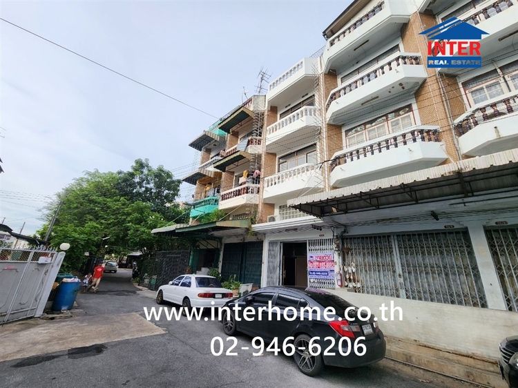 อาคารพาณิชย์ 3.5 ชั้น 16 ตร.ว. อาคารพาณิชย์ ใกล้ MRTสถานีภาษีเจริญ ซอยเพชรเกษม50-3 ถนนเพชรเกษม ถนนพุทธมณฑลสาย1 เขตภาษีเจริญ กรุงเทพมหานคร รูปที่ 3