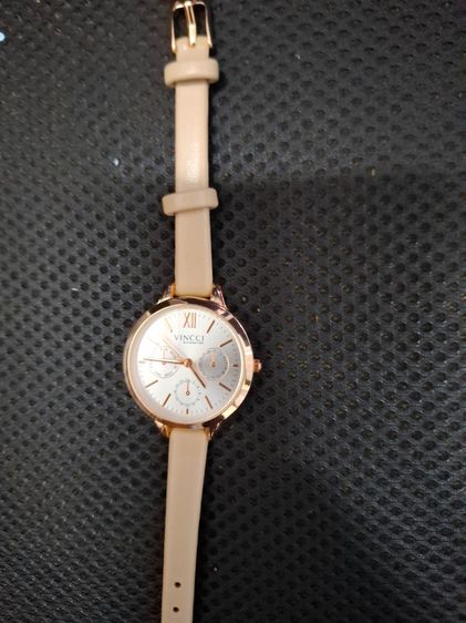 อื่นๆ นาฬิกาข้อมือVINCI แท้ ผญ สีโรสโกลด์ คิ้วๆ ของ VINCCI แท้ ราคา890บาท ส่งฟรีทั่วไทย