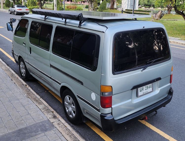 Toyota Hiace 1996 2.5 GL Van ดีเซล เกียร์ธรรมดา เทา รูปที่ 3