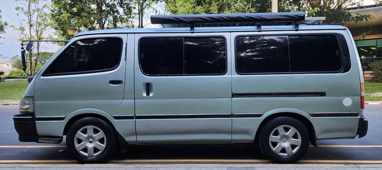 Toyota Hiace 1996 2.5 GL Van ดีเซล เกียร์ธรรมดา เทา รูปที่ 2